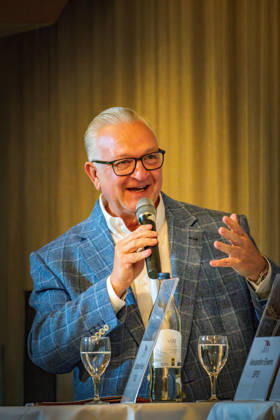 Berlin Reinickendorf OT Tegel: Tegeler Gespräch, politische Veranstaltungsreihe. Frank Henkel, ehemaliger CDU Politiker - 10.09.2026 Tegel