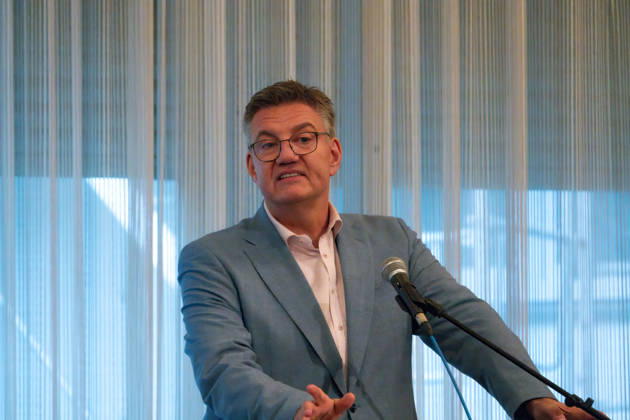Berlin Reinickendorf OT Tegel: Tegeler Gespräch, politische Veranstaltungsreihe von Unternehmer Dirk Steffel. Dirk Steffel - 10.09.2026 Tegel