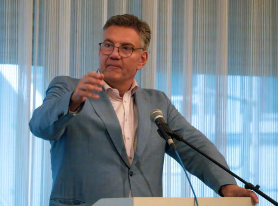 Berlin Reinickendorf OT Tegel: Tegeler Gespräch, politische Veranstaltungsreihe von Unternehmer Dirk Steffel. Dirk Steffel - 10.09.2026 Tegel