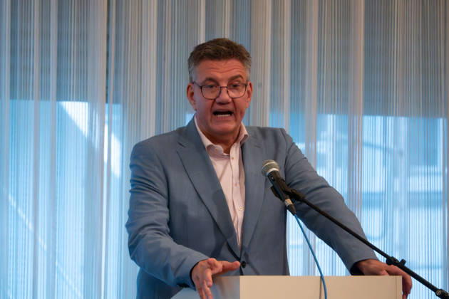 Berlin Reinickendorf OT Tegel: Tegeler Gespräch, politische Veranstaltungsreihe von Unternehmer Dirk Steffel. Dirk Steffel - 10.09.2026 Tegel