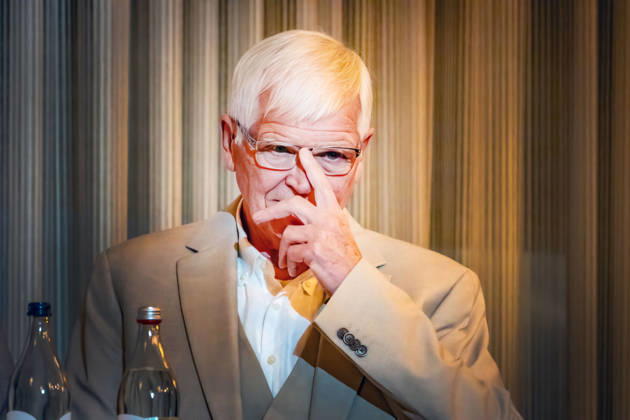 Berlin Reinickendorf OT Tegel: Tegeler Gespräch, politische Veranstaltungsreihe. Detlef Dzembritzki, ememaliger SPD Politiker und Bezirksbürgermeister von Reinickendorf - 10.09.2026 Tegel