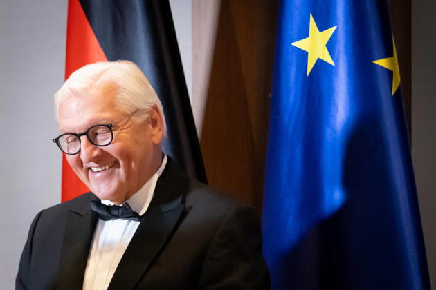 Bundespräsident, Frank-Walter Steinmeier Berlin, Defilee, Spreebogen, Bundespräsident, Frank-Walter Steinmeier Berlin Berlin GER