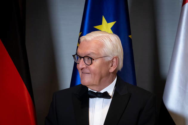Bundespräsident, Frank-Walter Steinmeier Berlin, Defilee, Spreebogen, Bundespräsident, Frank-Walter Steinmeier Berlin Berlin GER
