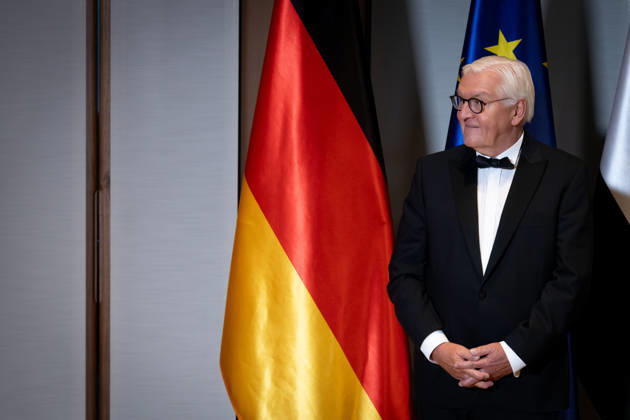 Bundespräsident, Frank-Walter Steinmeier Berlin, Defilee, Spreebogen, Bundespräsident, Frank-Walter Steinmeier Berlin Berlin GER