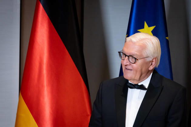 Bundespräsident, Frank-Walter Steinmeier Berlin, Defilee, Spreebogen, Bundespräsident, Frank-Walter Steinmeier Berlin Berlin GER