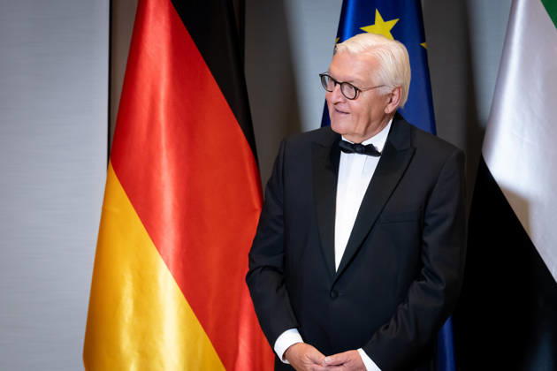Bundespräsident, Frank-Walter Steinmeier Berlin, Defilee, Spreebogen, Bundespräsident, Frank-Walter Steinmeier Berlin Berlin GER