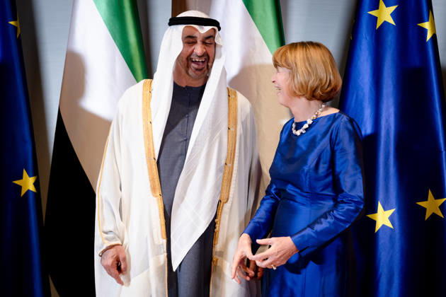 Bundespräsident, Scheich Mohammed Bin Zayed Al Nahyanin Berlin, Defilee, Spreebogen, Präsident, Vereinigte Arabische Emirate, Scheich Mohammed Bin Zayed Al Nahyanin, Elke Büdenbender Berlin Berlin GER
