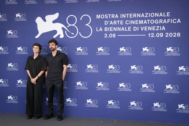 Naza Photocall - The 83rd Venice International Film Festival Rachel Szor and Yuval Abraham attend the Naza Photocall during the 83rd Venice International Film Festival at Palazzo del Casino on September 10, 2026 in Venice, Italy.  Copyright: xKazukoxWakayamax