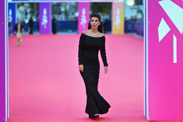 Deauville Icon Award Ceremony FC Reem Kherici attends the Deauville Icon Award Ceremony at the 52nd Deauville American Film Festival on September 10, 2026 in Deauville, France. Photo by Franck Castel ABACAPRESS.COM Deauville  Copyright: xCastelxFranck ABACAx