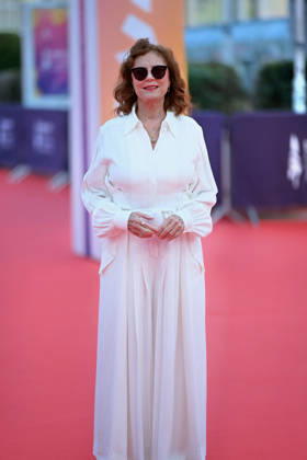 Deauville Icon Award Ceremony FC Susan Sarandon attends the Deauville Icon Award Ceremony at the 52nd Deauville American Film Festival on September 10, 2026 in Deauville, France. Photo by Franck Castel ABACAPRESS.COM Deauville  Copyright: xCastelxFranck ABACAx