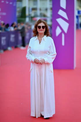 Deauville Icon Award Ceremony FC Susan Sarandon attends the Deauville Icon Award Ceremony at the 52nd Deauville American Film Festival on September 10, 2026 in Deauville, France. Photo by Franck Castel ABACAPRESS.COM Deauville  Copyright: xCastelxFranck ABACAx