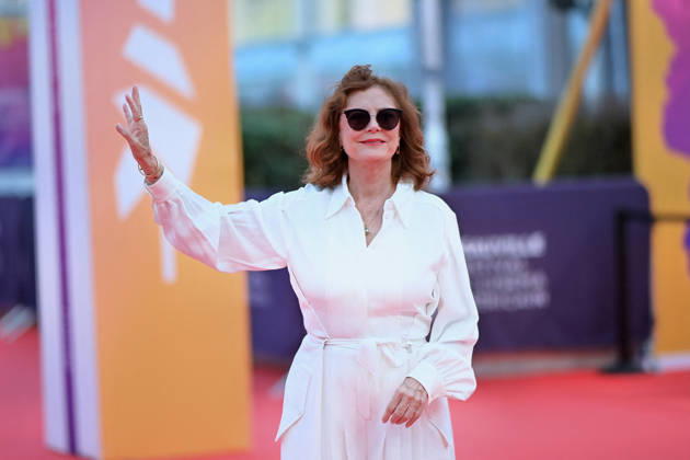 Deauville Icon Award Ceremony FC Susan Sarandon attends the Deauville Icon Award Ceremony at the 52nd Deauville American Film Festival on September 10, 2026 in Deauville, France. Photo by Franck Castel ABACAPRESS.COM Deauville  Copyright: xCastelxFranck ABACAx
