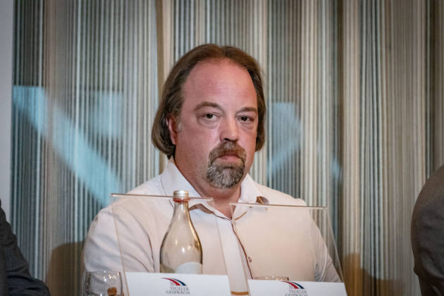 Berlin Reinickendorf OT Tegel: Tegeler Gespräch, politische Veranstaltungsreihe. Felix Lederle, Die Linke - 10.09.2026 Tegel