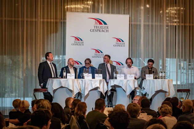 Berlin Reinickendorf OT Tegel: Tegeler Gespräch, politische Veranstaltungsreihe. - 10.09.2026 Tegel