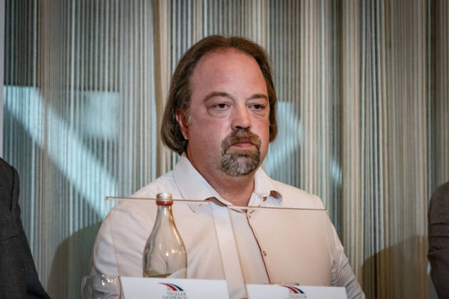 Berlin Reinickendorf OT Tegel: Tegeler Gespräch, politische Veranstaltungsreihe. Felix Lederle, Die Linke - 10.09.2026 Tegel