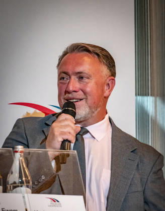 Berlin Reinickendorf OT Tegel: Tegeler Gespräch, politische Veranstaltungsreihe. Thomas Ruschin, AFD - 10.09.2026 Tegel