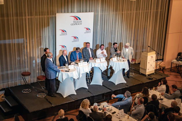 Berlin Reinickendorf OT Tegel: Tegeler Gespräch, politische Veranstaltungsreihe. - 10.09.2026 Tegel