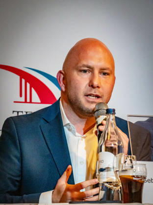 Berlin Reinickendorf OT Tegel: Tegeler Gespräch, politische Veranstaltungsreihe. Alexander Ewers, SPD - 10.09.2026 Tegel