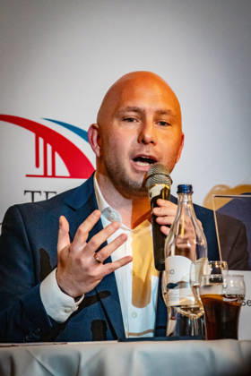Berlin Reinickendorf OT Tegel: Tegeler Gespräch, politische Veranstaltungsreihe. Alexander Ewers, SPD - 10.09.2026 Tegel