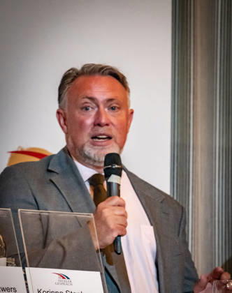 Berlin Reinickendorf OT Tegel: Tegeler Gespräch, politische Veranstaltungsreihe. Thomas Ruschin, AFD - 10.09.2026 Tegel