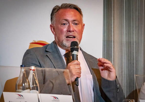 Berlin Reinickendorf OT Tegel: Tegeler Gespräch, politische Veranstaltungsreihe. Thomas Ruschin, AFD - 10.09.2026 Tegel
