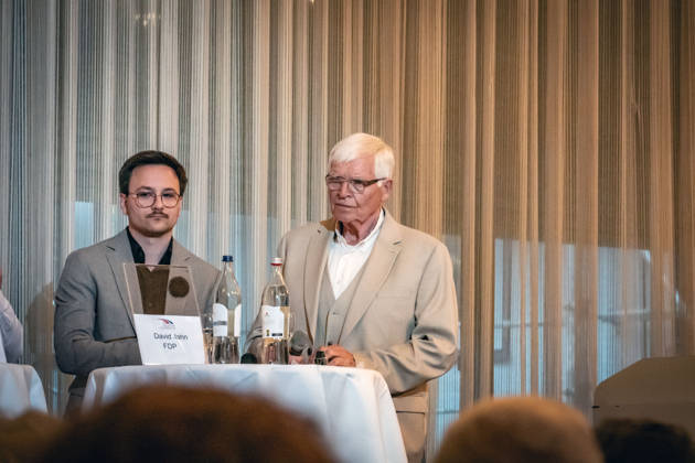 Berlin Reinickendorf OT Tegel: Tegeler Gespräch, politische Veranstaltungsreihe, David Jahn, FDP, Detlef Dzembritzki . - 10.09.2026 Tegel