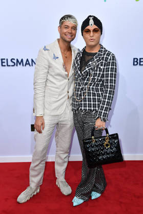 Marcell Damaschke und Julian F.M. Stoeckel bei der Bertelsmann Party 2026 in der Bertelsmann Repräsentanz in Berlin am 10.09.2026
