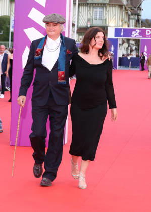 Pete Doherty and his partner Katia de Vidas on the red carpet at the 52nd Deauville American Film Festival on September 10, 2026. Denis Guignebourg, Bestimage. Red carpet at the 52nd Deauville American Film Festival on September 10, 2026 Deauville, France Copyright: xDenisxGuignebourgx xBestimagexDenisxGuignebourgx xBestimagex