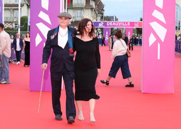 Pete Doherty and his partner Katia de Vidas on the red carpet at the 52nd Deauville American Film Festival on September 10, 2026. Denis Guignebourg, Bestimage. Red carpet at the 52nd Deauville American Film Festival on September 10, 2026 Deauville, France Copyright: xDenisxGuignebourgx xBestimagexDenisxGuignebourgx xBestimagex
