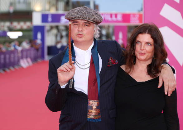 Pete Doherty and his partner Katia de Vidas on the red carpet at the 52nd Deauville American Film Festival on September 10, 2026. Denis Guignebourg, Bestimage. Red carpet at the 52nd Deauville American Film Festival on September 10, 2026 Deauville, France Copyright: xDenisxGuignebourgx xBestimagexDenisxGuignebourgx xBestimagex