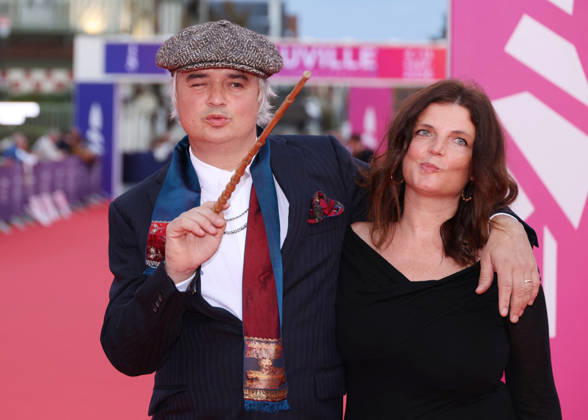 Pete Doherty and his partner Katia de Vidas on the red carpet at the 52nd Deauville American Film Festival on September 10, 2026. Denis Guignebourg, Bestimage. Red carpet at the 52nd Deauville American Film Festival on September 10, 2026 Deauville, France Copyright: xDenisxGuignebourgx xBestimagexDenisxGuignebourgx xBestimagex