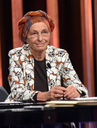 Foto IPP Gioia Botteghi Roma 01 10 2017 trasmissione tv mezz ora in più nella foto Emma Bonino