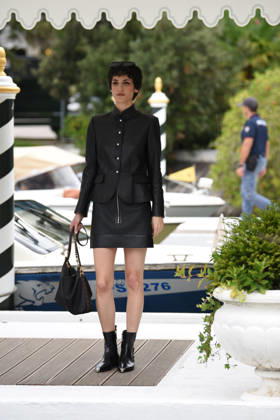 IPA88392648 - Venice, 83rd Venice International Film Festival 2026 - Arrival at the Darsena Hotel Excelsior on Day 9; pictured: Olivia Nuss  Copyright: xFRANCESCAxVIECELIx xFrancescaxViecelix IPA88392648