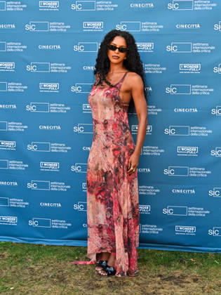 IPA88393797 - Venice, 83rd Venice International Film Festival 2026 - DAY 10 - Photocall for the film *Rider* (SIC) - Pictured: Kyshan Wilson  Copyright: xManuelexMangiarottix xPoolxPhotoxEventsx08x IPA88393797