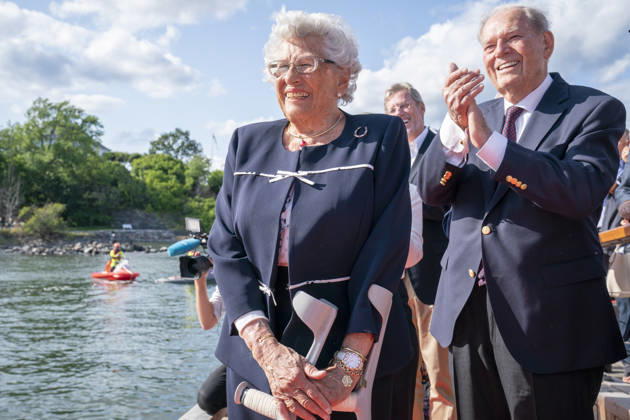 Prinzessin Astrid von Norwegen ist tot New rescue boat is christened FILE PHOTO: Princess Astrid has died Oslo 20190814. Princess Astrid, Mrs Ferner and Erling Lorentzen are present at the christening of the lifeboat Princess Ragnhild on Bygdoy. It is Lorentzen, Princess Ragnhild s husband until her death in 2012, who has donated money for the new lifeboat. Photo: Heiko Junge NTB Oslo Norway rHpGxQyKFYg EDITORIAL USE ONLY Ref:_BNCrHpGxQyKFYg.jpg Copyright: xHeikoxJungex xNTBx