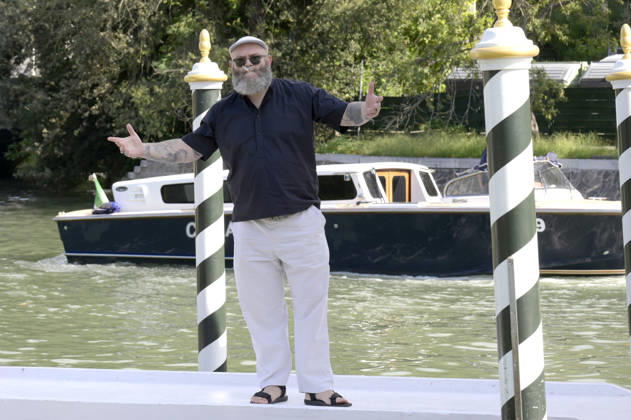 Darko Peric bei der Ankunft vom Cast des Kinofilms Greta e le favole vere Greta and the True Fairy Tales am Pier des Hotels Excelsior auf der Biennale di Venezia 2026 83. Internationale Filmfestspiele von Venedig. Venedig, 11.09.2026