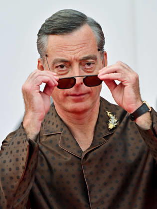 IPA88400111 - Venice, 83rd Venice International Film Festival 2026 - Night 10 - Red carpet for the film KAMI NOUR (A BIT OF LIGHT) - Pictured: Maurizio Lombardi  Copyright: xManuelexMangiarottix xPoolxPhotoxEventsx08x IPA88400111