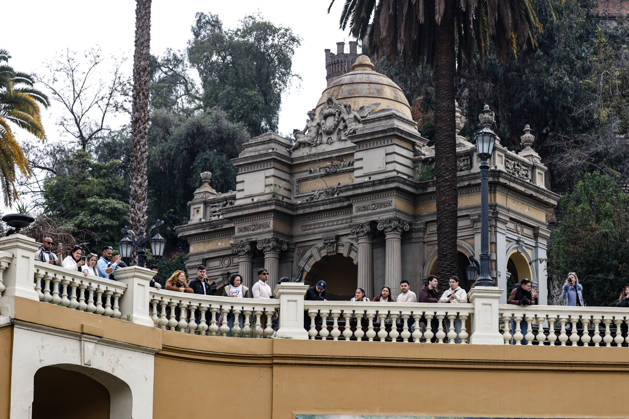 Santiago, September 11, 2026: Students marched to commemorate another September 11—the anniversary of the coup d état—but were quickly dispersed by the Carabineros Public Order Unit led by Diego Martin Aton, Chile, Aton 1189605 jpeg  Copyright: DIEGOxMARTIN ATONxCHILE