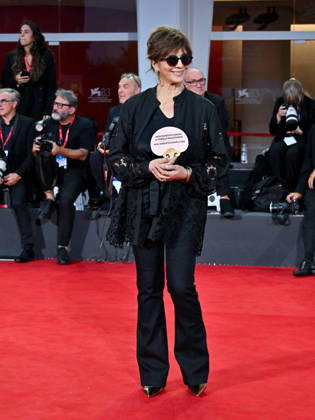 IPA88405949 - Venice, 83rd Venice International Film Festival 2026 - Night 10 - Red Carpet for the Nuovo IMAIE Award. Pictured: Laura Morante  Copyright: xManuelexMangiarottix xPoolxPhotoxEventsx08x IPA88405949