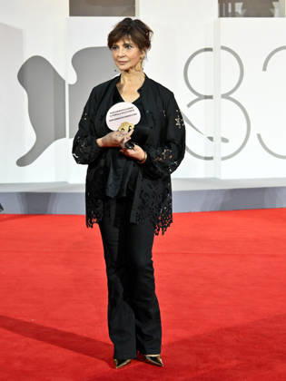 IPA88405807 - Venice, 83rd Venice International Film Festival 2026 - Night 10 - Red carpet for the Nuovo IMAIE Award. Pictured: Laura Morante  Copyright: xSimonexComix xPoolxPhotoxEventsx08x IPA88405807