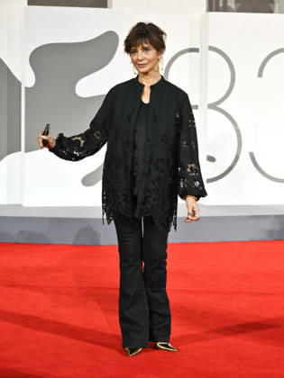 IPA88405797 - Venice, 83rd Venice International Film Festival 2026 - Night 10 - Red carpet for the Nuovo IMAIE Award. Pictured: Laura Morante  Copyright: xSimonexComix xPoolxPhotoxEventsx08x IPA88405797