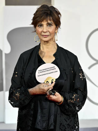 IPA88405805 - Venice, 83rd Venice International Film Festival 2026 - Night 10 - Red carpet for the Nuovo IMAIE Award. Pictured: Laura Morante  Copyright: xSimonexComix xPoolxPhotoxEventsx08x IPA88405805