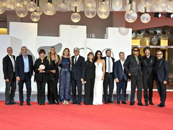 IPA88405809 - Venice, 83rd Venice International Film Festival 2026 - Night 10 - Red Carpet for the IMAIE New Filmmaker Award.  Copyright: xSIMONExCOMIx xx IPA88405809