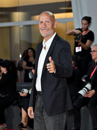 IPA88407014 - Venice, 83rd Venice International Film Festival 2026 - Night 10 - Red carpet for the Nuovo IMAIE Award. Pictured: Gianmarco Tognazzi  Copyright: xSimonexComix xPoolxPhotoxEventsx08x IPA88407014