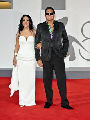 IPA88407017 - Venice, 83rd Venice International Film Festival 2026 - Night 10 - Red carpet for the Nuovo IMAIE Award. Pictured: Maila Sansaini, Sergio Cerruti,  Copyright: xSimonexComix xPoolxPhotoxEventsx08x IPA88407017