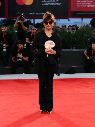 IPA88406551 - Venice, 83rd Venice International Film Festival 2026 - Night 10 - Red carpet for the Nuovo IMAIE Award. Pictured: Laura Morante  Copyright: xAlbertoxTerenghi PoolxPhotoxEvenx xPoolxPhotoxEventsx08x IPA88406551