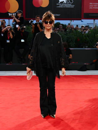 IPA88406553 - Venice, 83rd Venice International Film Festival 2026 - Night 10 - Red Carpet for the Nuovo IMAIE Award. Pictured: Laura Morante  Copyright: xAlbertoxTerenghi PoolxPhotoxEvenx xPoolxPhotoxEventsx08x IPA88406553