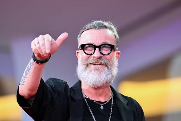 September 11, 2026, Venice, Rome, Italy: Marco Masini during the red carpet for the new IMAIE Award, 83rd Venice Film Festival. Venice, September 11, 2026 Venice Italy  - ZUMAa289 20260911_zia_a289_484 Copyright: xMariaxLauraxAntonellix xAgfx