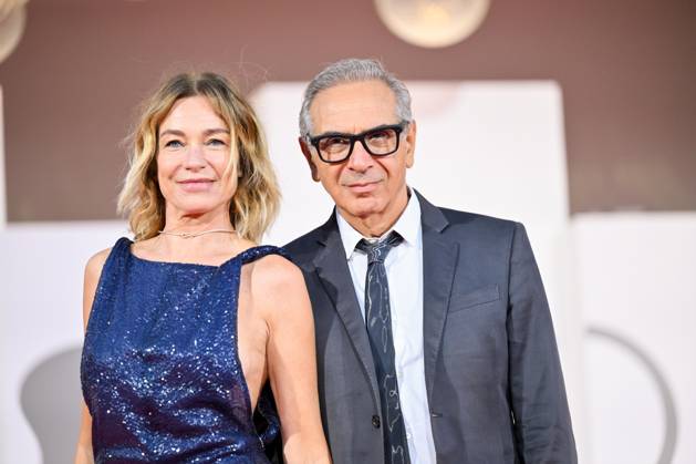 September 11, 2026, Venice, Rome, Italy: Stefania Rocca and Carlo Capasa, President of the National Chamber of Italian Fashion, during the red carpet for the new IMAIE Award, 83rd Venice Film Festival. Venice, September 11, 2026 Venice Italy - ZUMAa289 20260911_zia_a289_558 Copyright: xMariaxLauraxAntonellix xAgfx