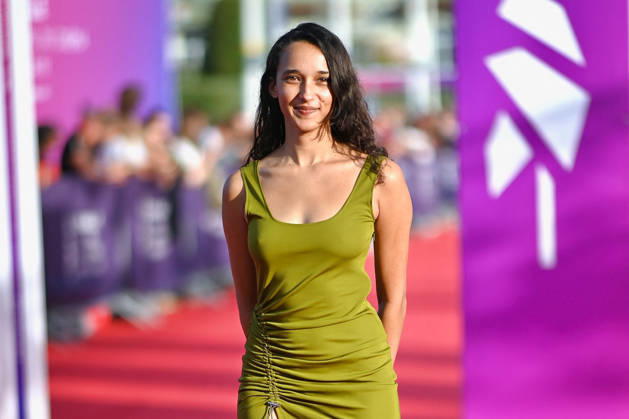 Deauville IRising Star Award Ceremony FC Tess Perez attends the Rising Star Award Ceremony at the 52nd Deauville American Film Festival on September 11, 2026 in Deauville, France. Photo by Franck Castel ABACAPRESS.COM Deauville  Copyright: xCastelxFranck ABACAx